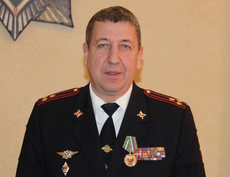 Полковник полиции Сергей Жулев